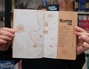 Editions Michelin - Guide (collection Off) - Rome off (Voir moins, voir mieux)