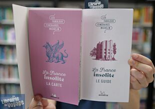 Editions Michelin - Guide et carte (collection Les fabuleux itinéraires Michelin) - La France insolite