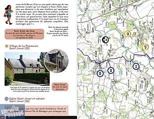 Editions Mon Tro Breizh - Collection Tro war dro - Les chemins du Tro Breizh (volume 4) - De Dol-de-Bretagne à Vannes