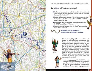 Editions Mon Tro Breizh - Collection Tro war dro - Les chemins du Tro Breizh (volume 4) - De Dol-de-Bretagne à Vannes