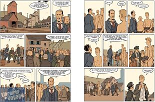 Editions Nathan - Bande Dessinée - L'improbable révolution de Corentin Tréguier au Royaume-Uni