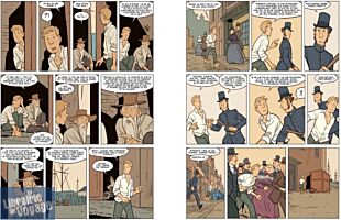 Editions Nathan - Bande Dessinée - L'improbable révolution de Corentin Tréguier au Royaume-Uni