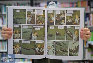 Editions Nathan - Bande Dessinée - L'incroyable expédition de Corentin Tréguier au Congo (Suarez - Hamo)