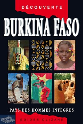 Editions Olizane - Guide - Burkina Faso