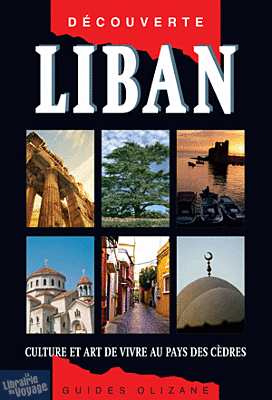 Editions Olizane - Guide Découverte - Liban