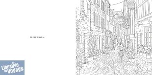 Editions Ouest-France - Carnet de coloriage - Dinan, ma ville de toutes les couleurs