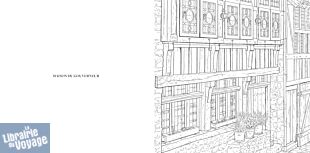Editions Ouest-France - Carnet de coloriage - Dinan, ma ville de toutes les couleurs
