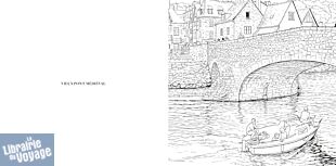 Editions Ouest-France - Carnet de coloriage - Dinan, ma ville de toutes les couleurs