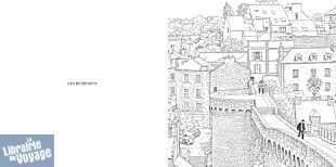 Editions Ouest-France - Carnet de coloriage - Dinan, ma ville de toutes les couleurs