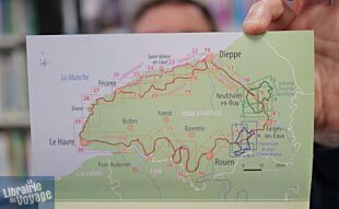 Editions Ouest-France - Guide de randonnée à vélo - Tour de la Seine-Maritime à vélo