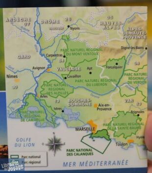 Editions Ouest-France - Guide de randonnées - 10 balades dans les parcs naturels de Provence (Tome 1)