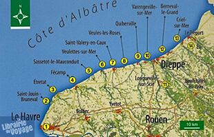 Editions Ouest-France - Guide de randonnées - Côte d’albâtre 