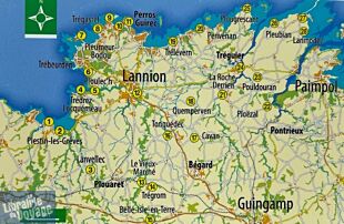 Editions Ouest-France - Guide de Randonnées - Cote de Granit rose - 28 balades 