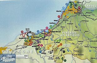 Editions Ouest-France - Guide de randonnées - Littoral basque 