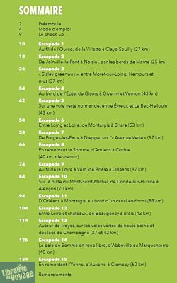 Editions Ouest-France - Guide de Randonnées à vélo - 15 escapades sur voies vertes : s'évader à moins de 2 heures de paris 