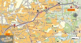 Editions Ouest-France - Guide de Randonnées à vélo - 15 escapades sur voies vertes : s'évader à moins de 2 heures de paris 