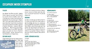 Editions Ouest-France - Guide de Randonnées à vélo - 15 escapades sur voies vertes : s'évader à moins de 2 heures de paris 