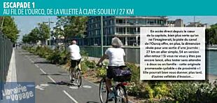 Editions Ouest-France - Guide de Randonnées à vélo - 15 escapades sur voies vertes : s'évader à moins de 2 heures de paris 
