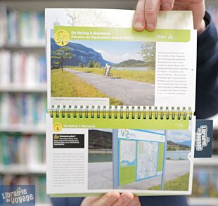 Editions Ouest-France - Guide Vélo - Via Rhôna, du lac Léman à la Méditerranée