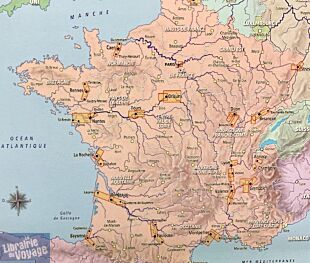 Editions Ouest-France - Vélo Guide - Echappées cyclables au départ de 20 villes de France