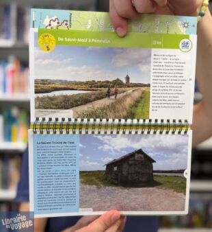 Editions Ouest France - Vélo Guide - Traversée Bretonne (De Nantes au Mont-Saint-Michel)