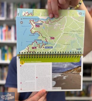 Editions Ouest France - Vélo Guide - Traversée Bretonne (De Nantes au Mont-Saint-Michel)