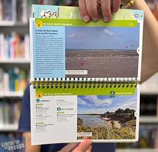 Editions Ouest France - Vélo Guide - Traversée Bretonne (De Nantes au Mont-Saint-Michel)
