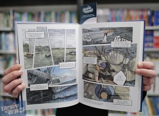 Editions Paquet - Bande dessinée - Tara, à la découverte du Microbiome marin - Sur les côtes d'Afrique de l'ouest
