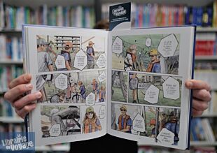 Editions Paquet - Bande dessinée - Tara, à la découverte du Microbiome marin - Sur les côtes d'Afrique de l'ouest