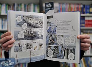 Editions Paquet - Bande dessinée - Tara, à la découverte du Microbiome marin - Sur les côtes d'Afrique de l'ouest