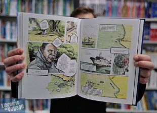 Editions Paquet - Bande dessinée - Tara, à la découverte du Microbiome marin - Sur les côtes d'Afrique de l'ouest