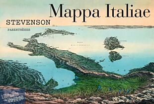 Editions Parenthèses - Beau livre - Mappa Italiae