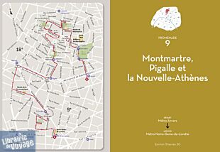 Editions Parigramme - Guide - 10 promenades pour découvrir Paris (Grands monuments, quartiers historiques et détours insolites)