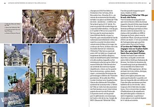 Editions Parigramme - Guide - 10 promenades pour découvrir Paris (Grands monuments, quartiers historiques et détours insolites)