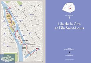 Editions Parigramme - Guide - 10 promenades pour découvrir Paris (Grands monuments, quartiers historiques et détours insolites)