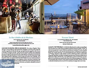 Editions Parigramme - Guide - Paris - Bars & restos planqués - 100 adresses très secrètes