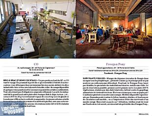 Editions Parigramme - Guide - Paris - Bars & restos planqués - 100 adresses très secrètes