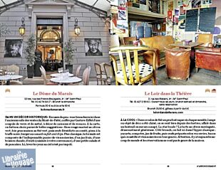 Editions Parigramme - Guide - Paris Brunch et Goûters - 100 adresses très gourmandes