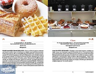 Editions Parigramme - Guide - Paris Brunch et Goûters - 100 adresses très gourmandes