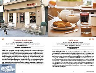 Editions Parigramme - Guide - Paris Brunch et Goûters - 100 adresses très gourmandes