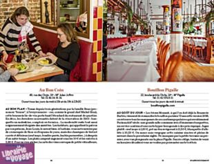 Editions Parigramme - Guide - Petites cantines de Paris (100 restos pas cher pour bien manger au quotidien)