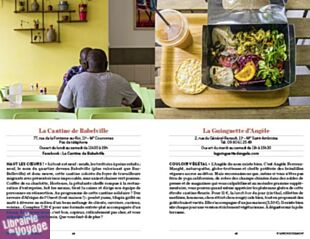 Editions Parigramme - Guide - Petites cantines de Paris (100 restos pas cher pour bien manger au quotidien)