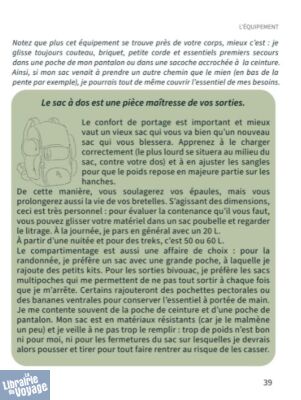 Editions Partis Pour - Guide - Ecobivouac - Manuel pratique de l’outdoor éthique