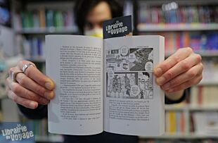 Editions Picquier (Poche) - Roman - Un sandwich à Ginza (Yôko Hiramatsu, illustrations Jirô Taniguchi)