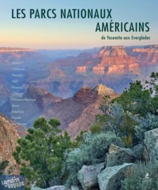 Editions Place des Victoires - Beau livre - Les parcs nationaux américains