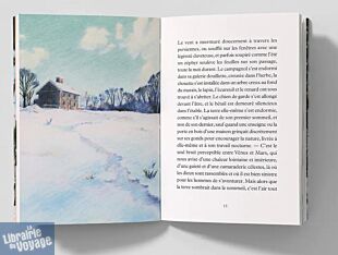 Editions Reliefs (collection Bibliothèque illustrée) - Récit - Promenade en hiver