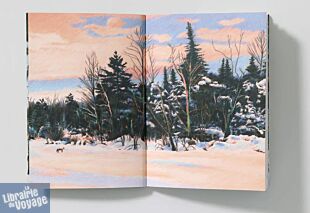 Editions Reliefs (collection Bibliothèque illustrée) - Récit - Promenade en hiver