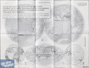 Editions Reliefs (Collection Géographie nostalgique BNF) - Carte (pliée) - Mappemonde