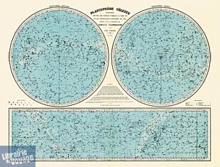 Editions Reliefs (Collection Géographie nostalgique BNF) - Carte (pliée) - Planisphère céleste