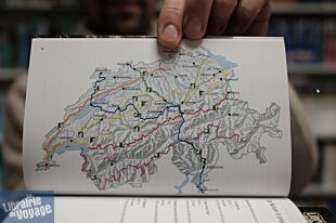 Editions Rossolis - Guide de randonnée - La Suisse à pied n°6 - Chemin des cols alpins